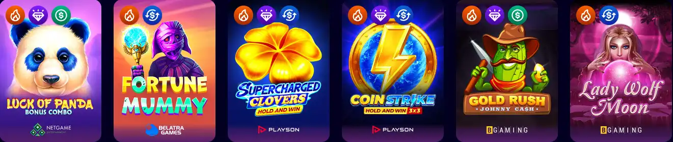 rivo casino new top games