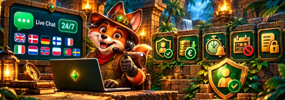 rivo casino support and responsible gaming